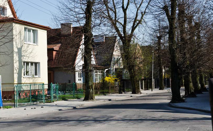 улочки зеленоградска фото
