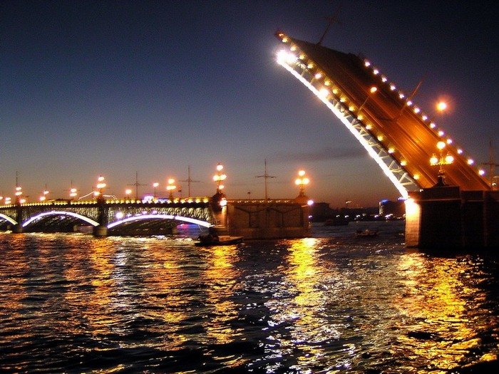 троицкий мост санкт петербург фото