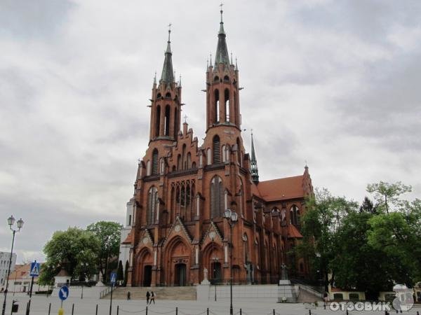 костел девы марии белосток фото