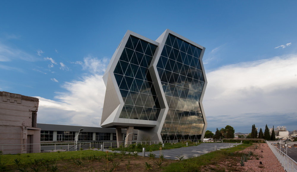 инновационный центр, монтеррей, мексика фото