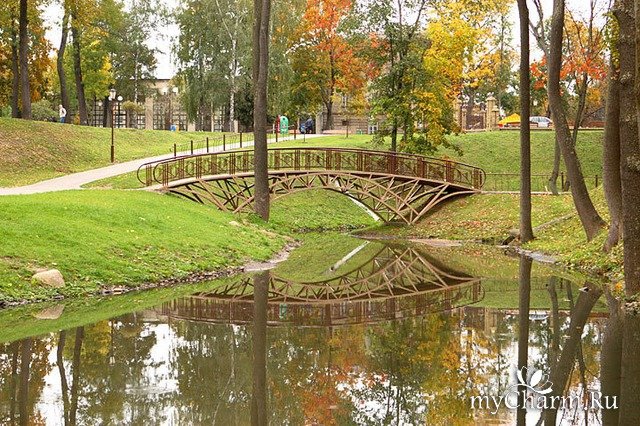 гродно парк жилибера фото