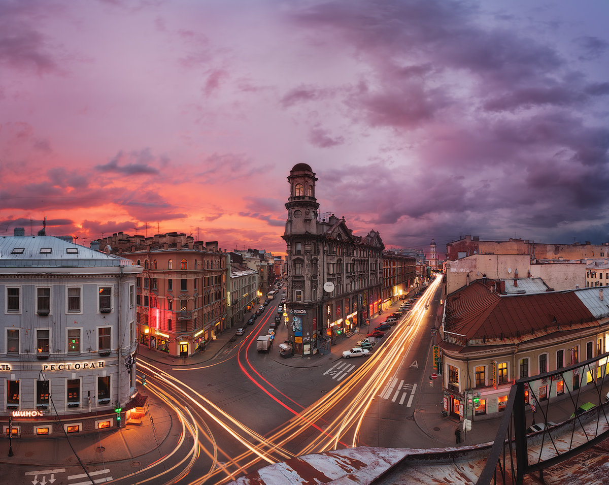 пять углов в санкт петербурге фото