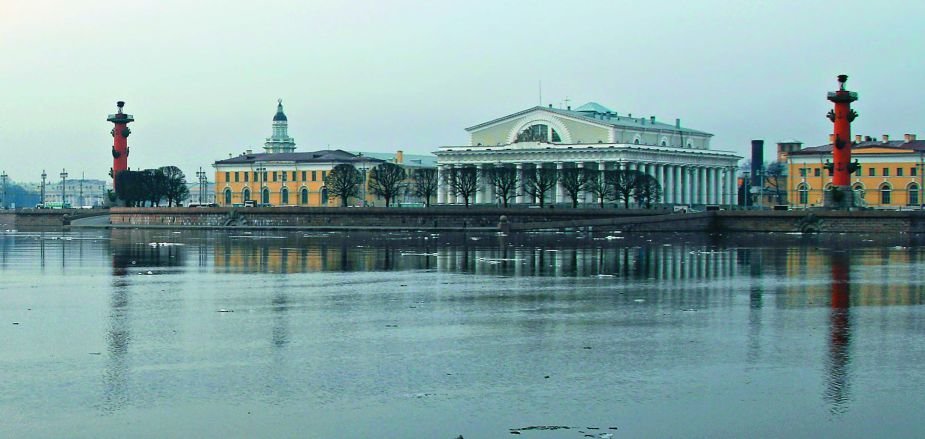 стрелка васильевского острова санкт петербург фото