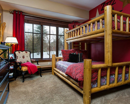 bunk bed room фото