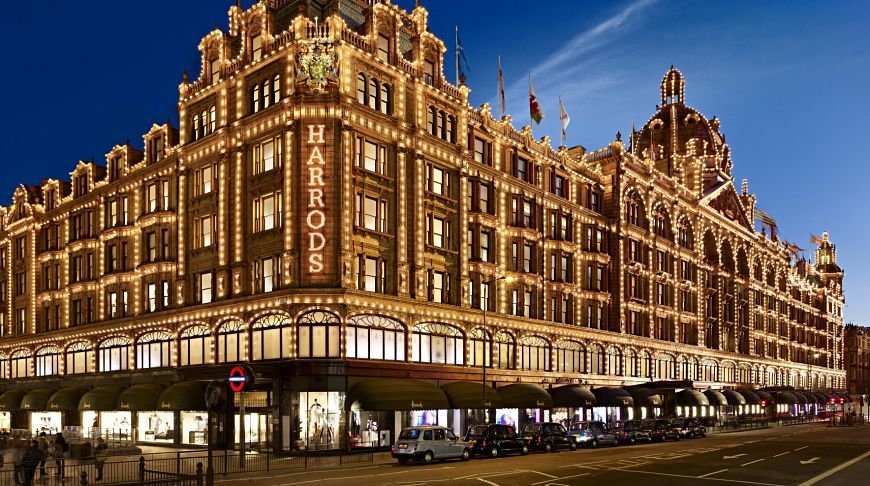 harrods в лондоне фото