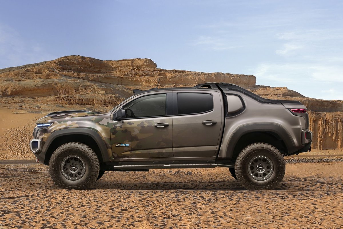 Шевроле колорадо zr2