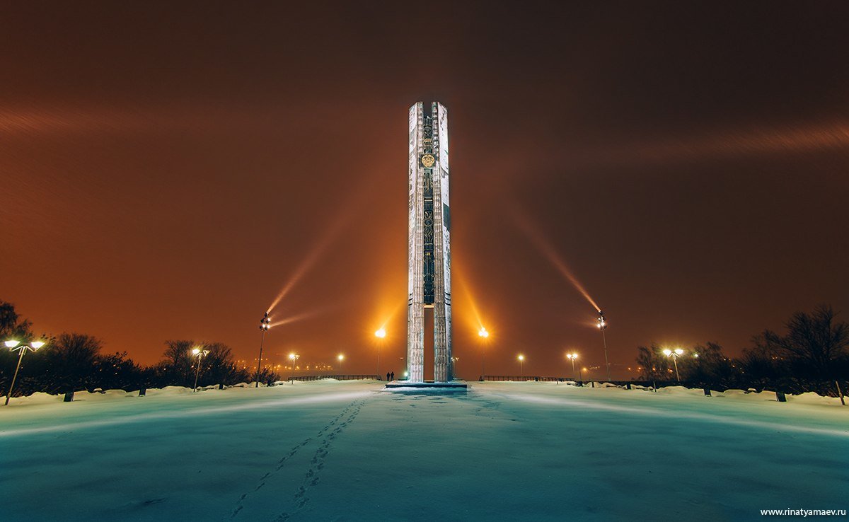 монумент дружбы народов ижевск фото