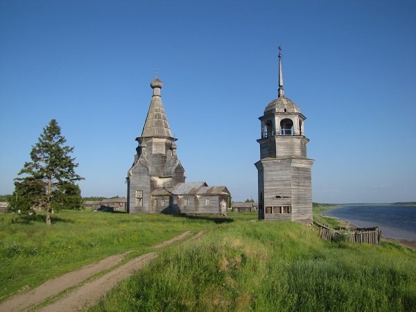 пияла архангельская область церковь вознесения фото