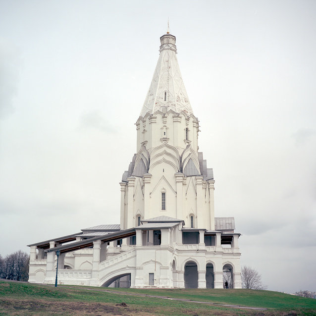 церковь вознесения господня в коломенском фото