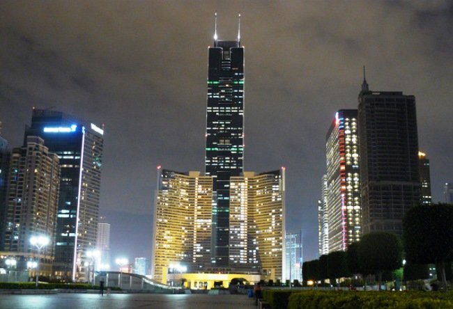 башня citic фото