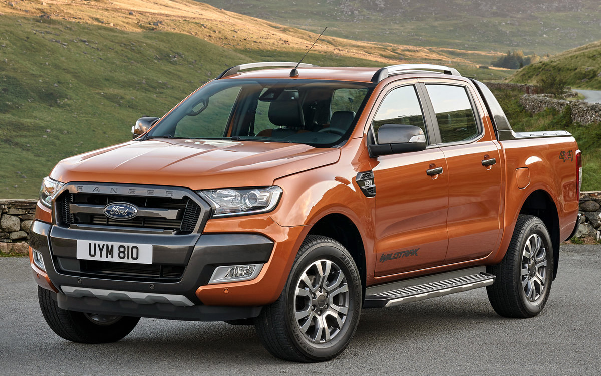 Пикап Ford New Ranger III 
