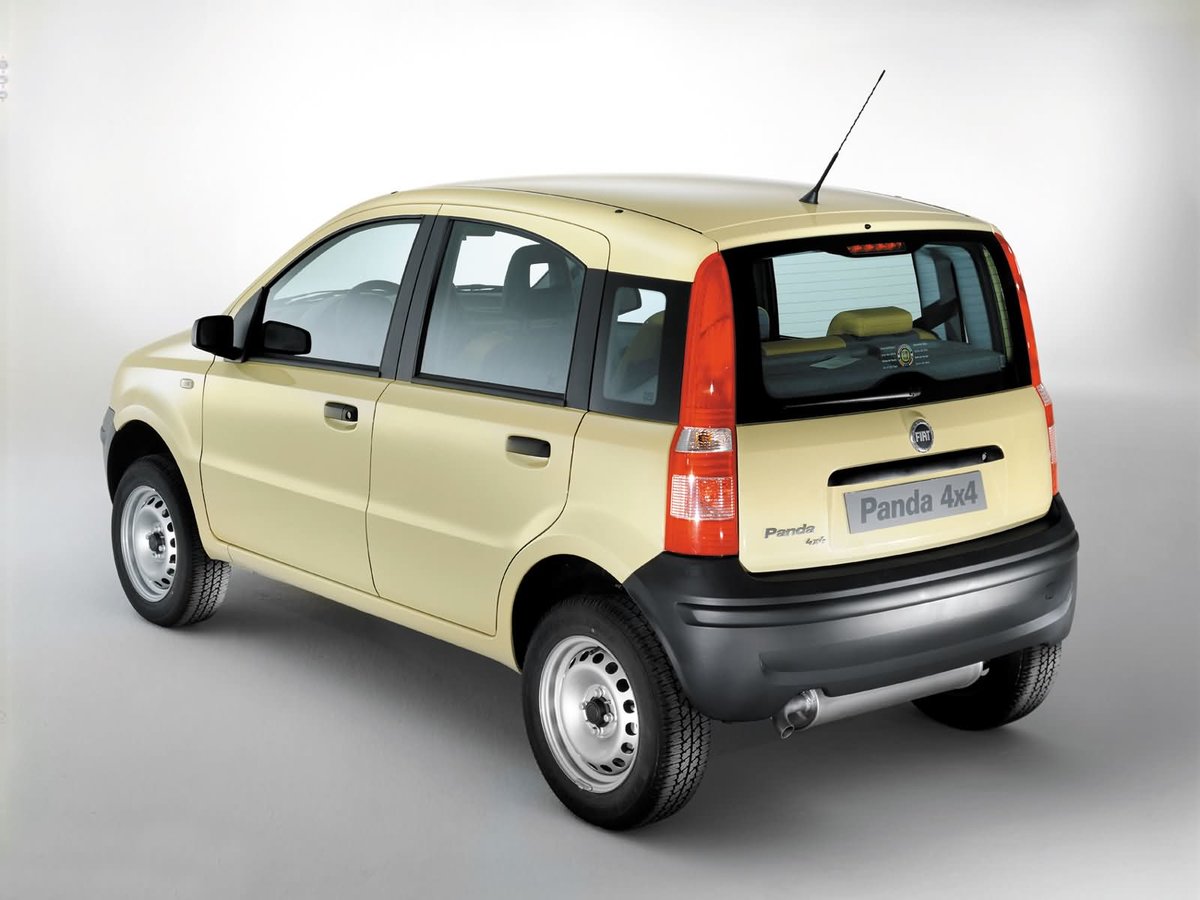 fiat panda фото
