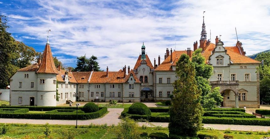 дворец шенборнов закарпатье фото