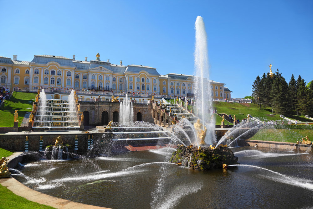 петергоф фото