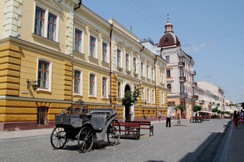 черновцы музей краеведческий фото