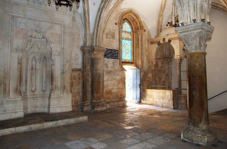 сионская горница в иерусалиме фото