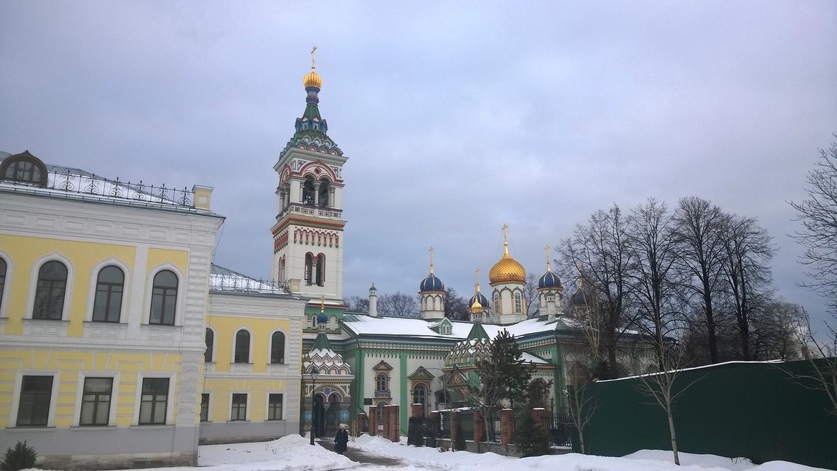 храм святителя николая мирликийского на рогожском кладбище фото