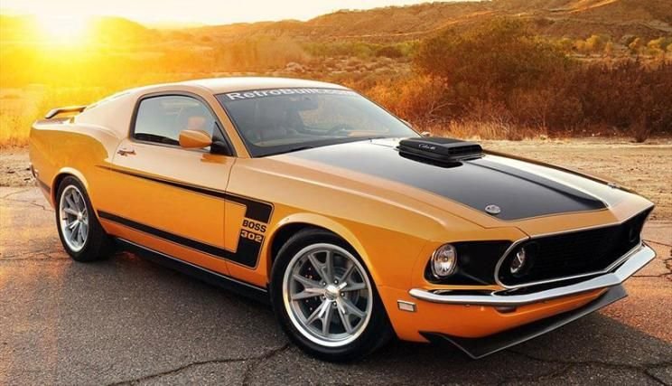 ford mustang 1969 фото