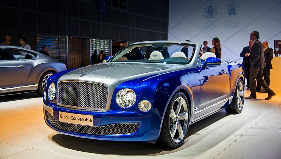 bentley grand convertible фото