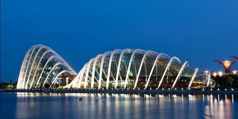 сингапур архитектура фото