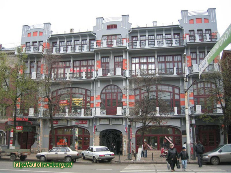 гостиница бристоль воронеж фото