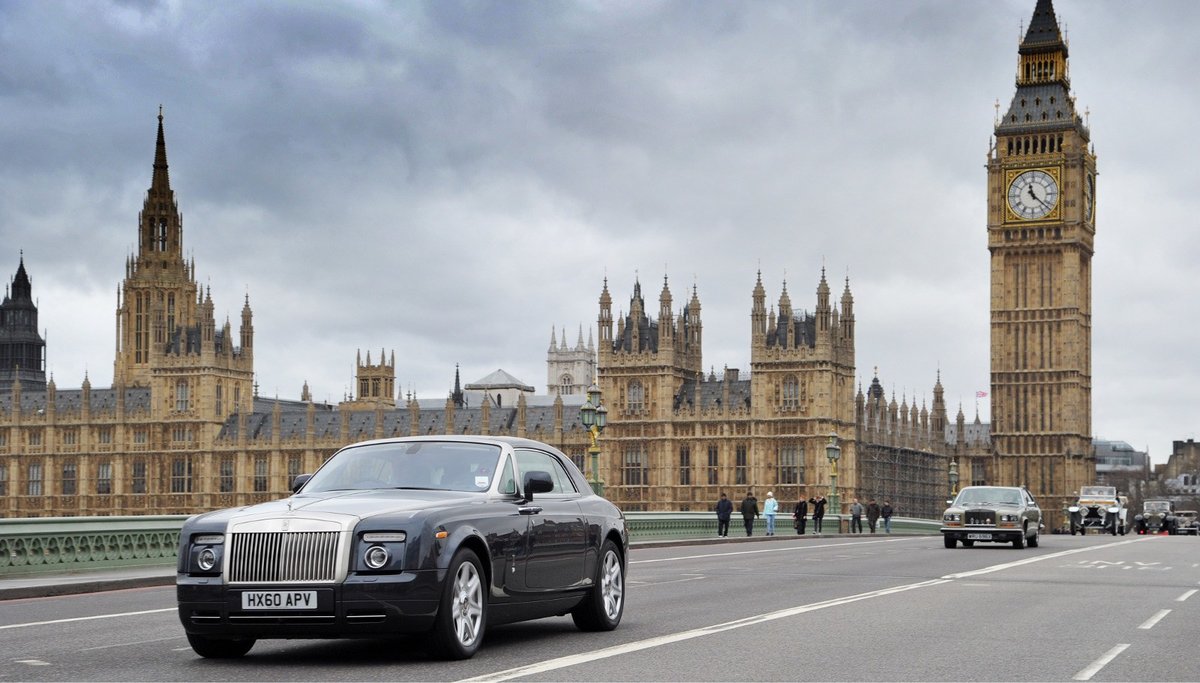 автомобиль rolls royce фото