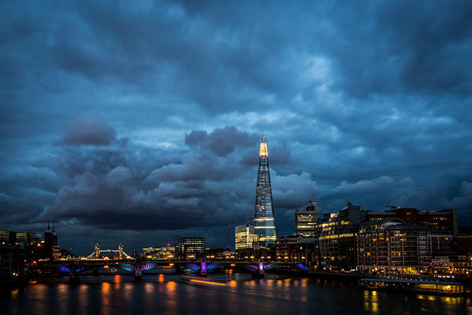 the shard в лондоне фото