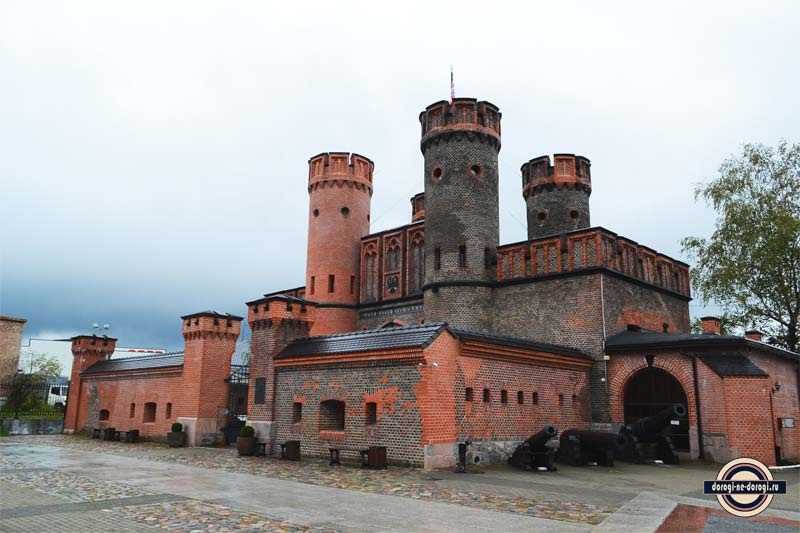 музей фридрихсбургские ворота калининград фото
