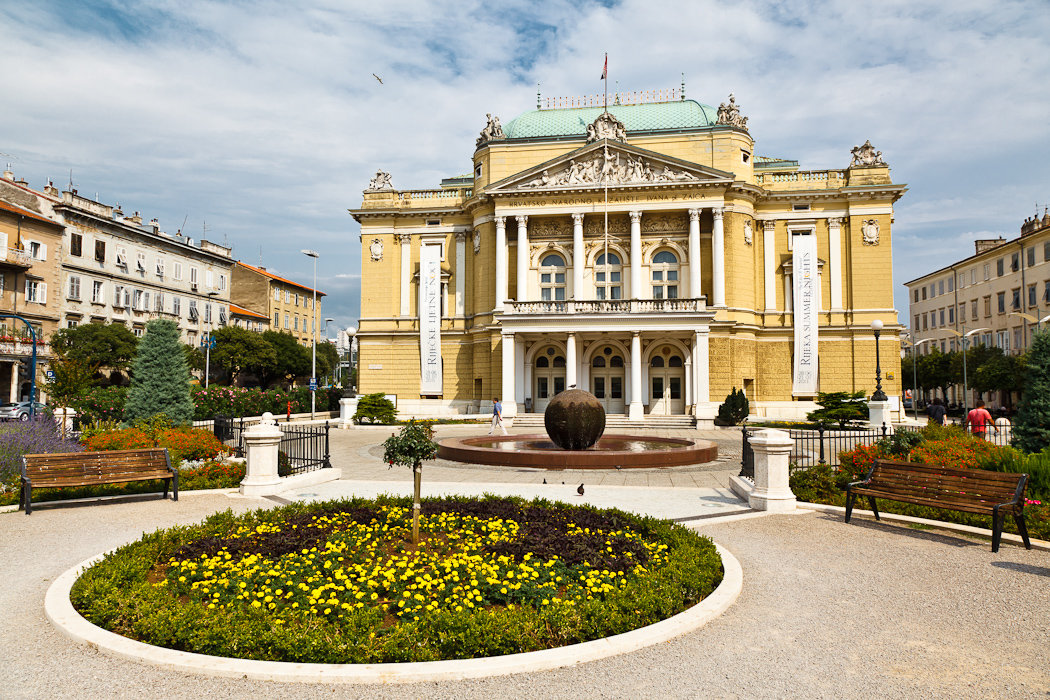 хорватия риека театр фото