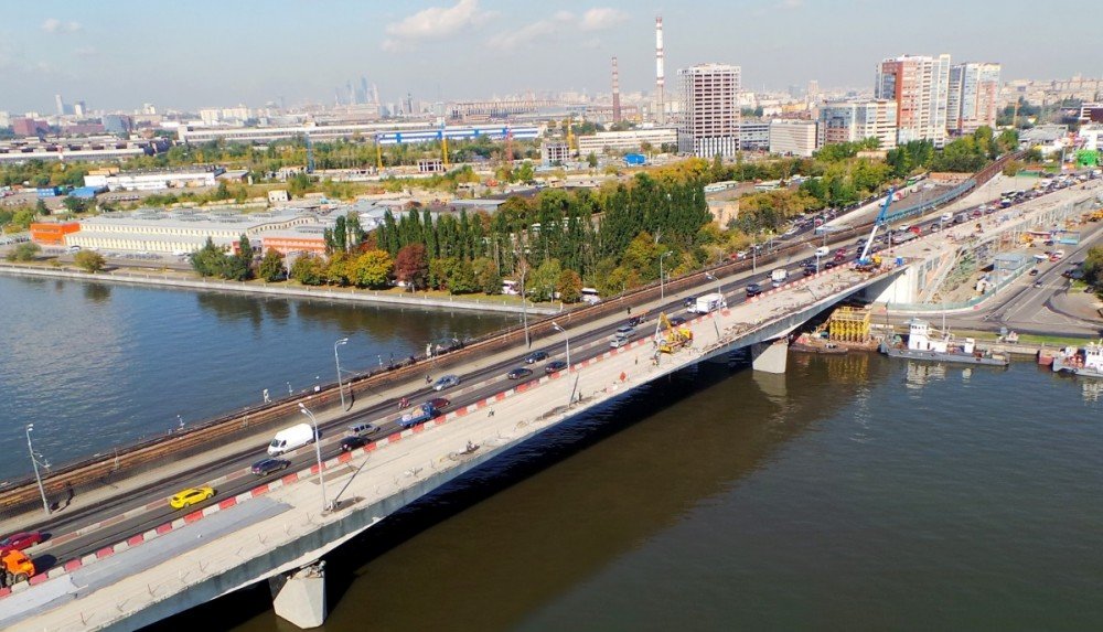 нагатинский мост фото