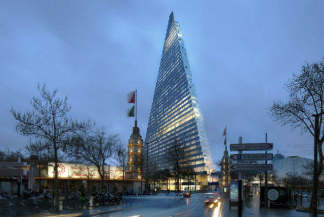 triangle tower в париже фото