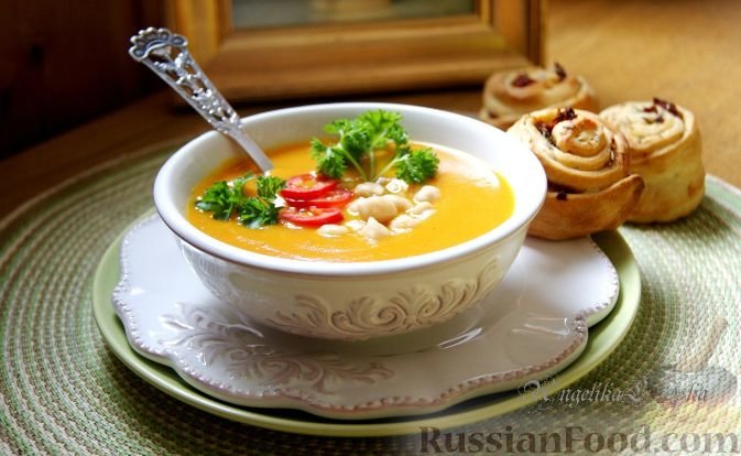 суп пюре фото
