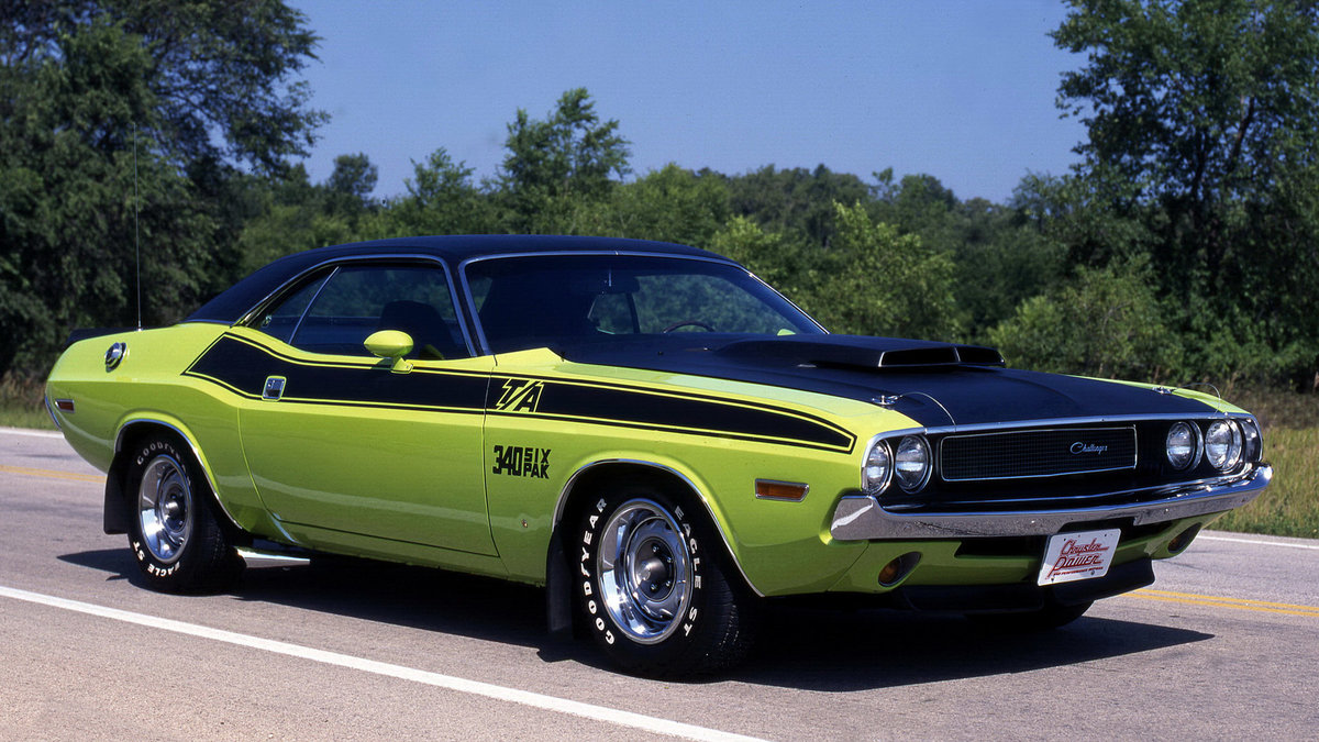 фото dodge challenger 1970 фото