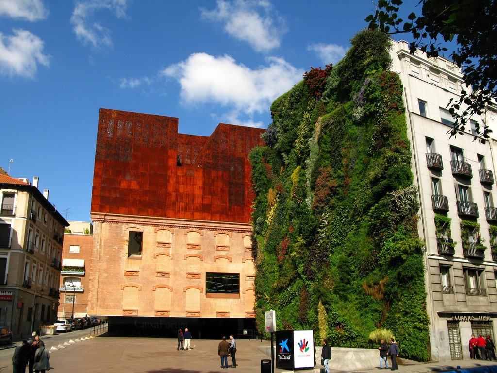caixaforum мадрид фото