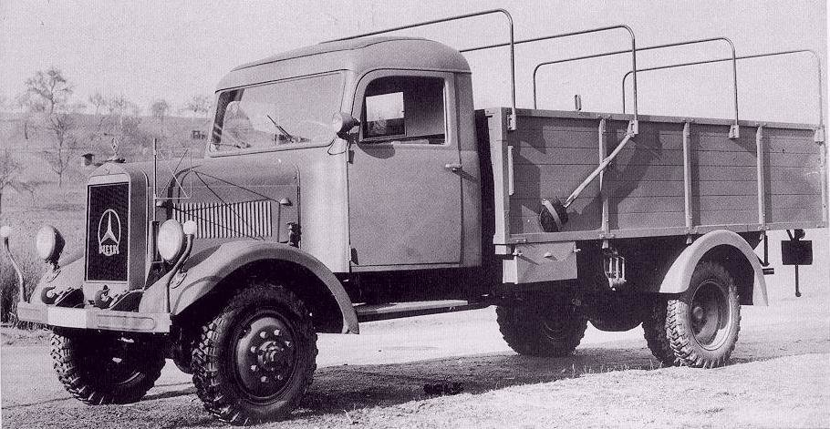 mercedes-benz l4500 фото