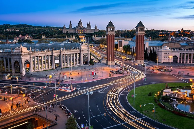 Барселона фото