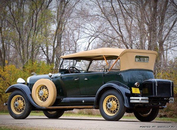 линкольн кабриолет 1930 ретро фото