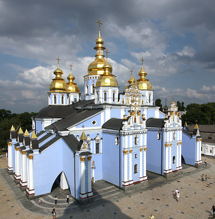 михайловский златоверхий собор фото