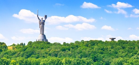 родина мать в киеве фото