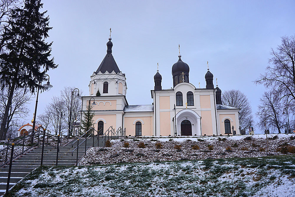 церкви в польше фото