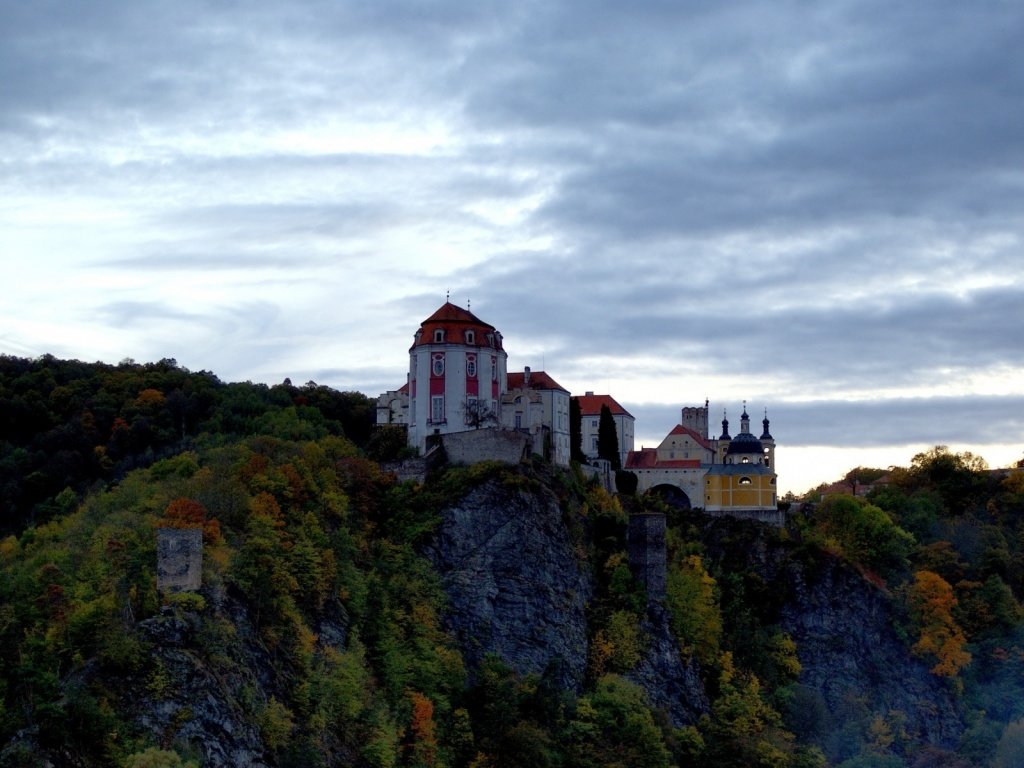 замок вранов-над-дыей фото