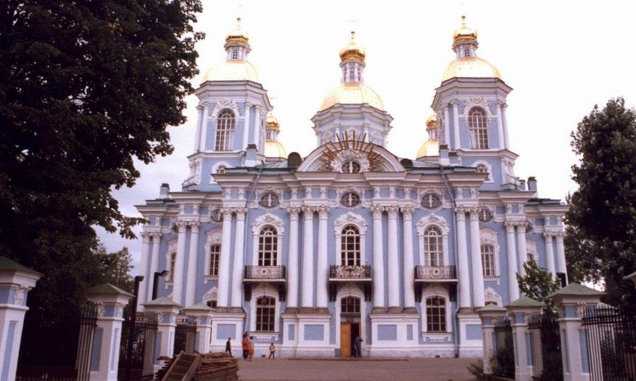 николо богоявленский морской собор санкт петербург фото