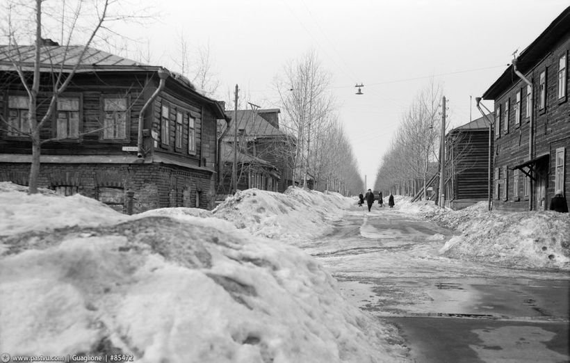 район марьина роща в 1950 фото