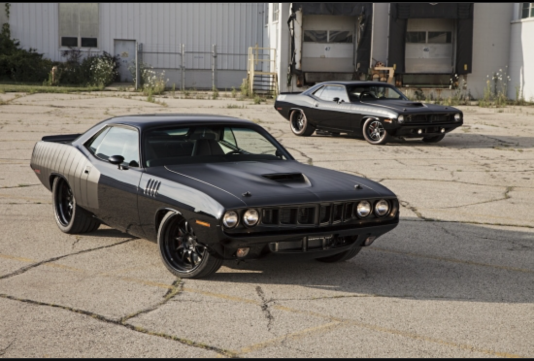plymouth barracuda 1970 форсаж фото
