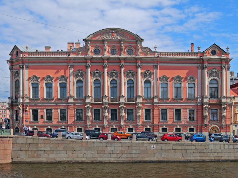 дворец белосельских белозерских в санкт петербурге фото