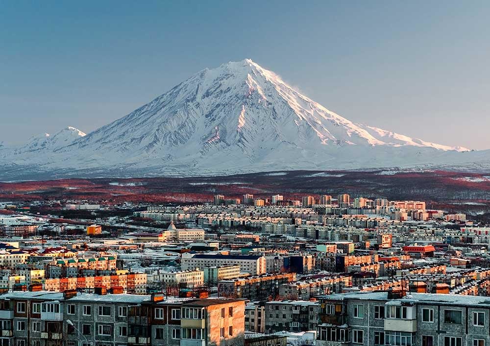 камчатка петропавловск камчатский фото