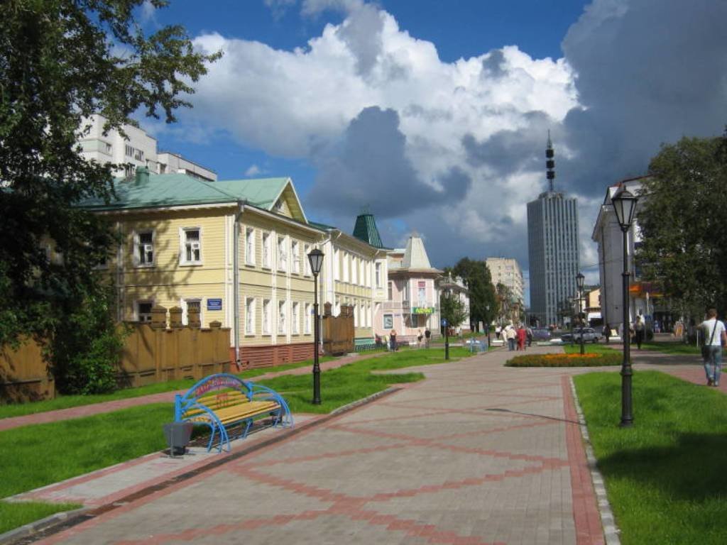 проспект чумбарова-лучинского архангельск фото