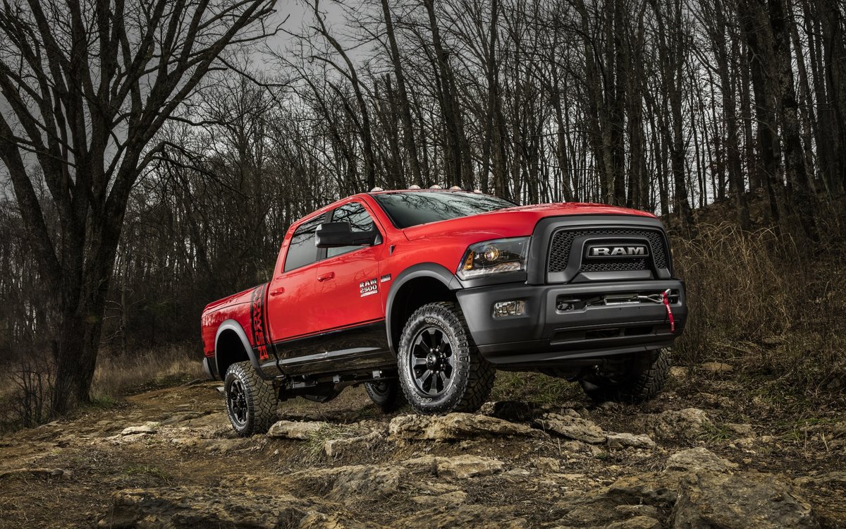 dodge ram 2500 power wagon фото