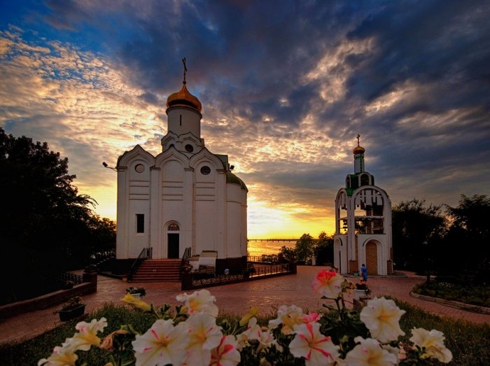 свято-николаевский храм днепропетровск фото