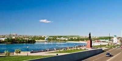 вид на ангару иркутск с набережной фото